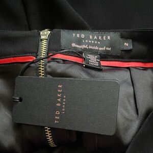 NWT Ted Baker pleaded Skirt